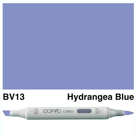 COPIC CIAO MARKER BV13 HYGRANGEA BLUE