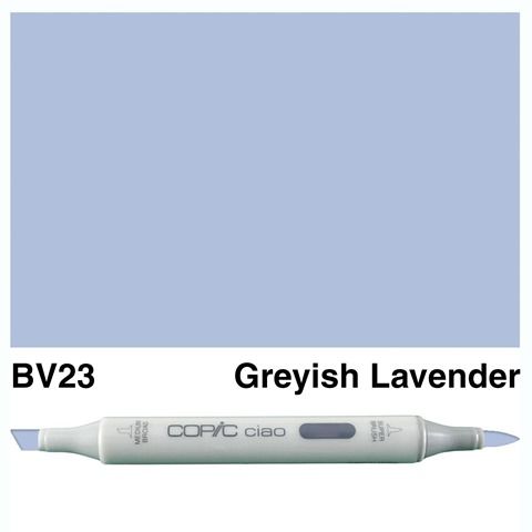COPIC CIAO MARKER BV23 GRAYISH LAVENDER