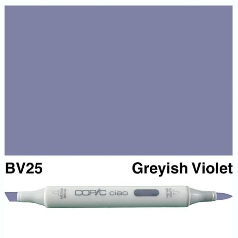 COPIC CIAO MARKER BV25 GRAYISH VIOLET