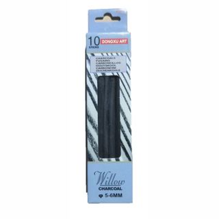Jasart Willow Charcoal Sticks 10 Pack