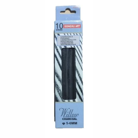 DONGXU WILLOW CHARCOAL 5-6MM 13CM PKT10