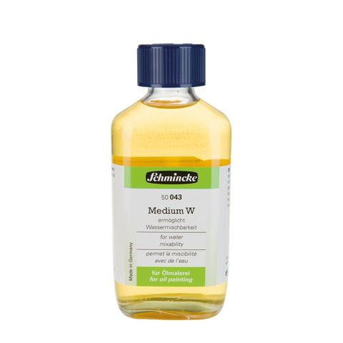 SCHMINCKE MEDIUM W 200ML