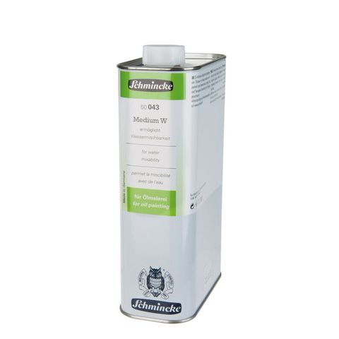 SCHMINCKE MEDIUM W 1 LITRE