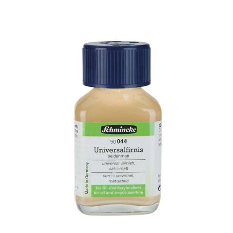 SCHMINCKE UNIVERSAL VARNISH SATIN 60ML