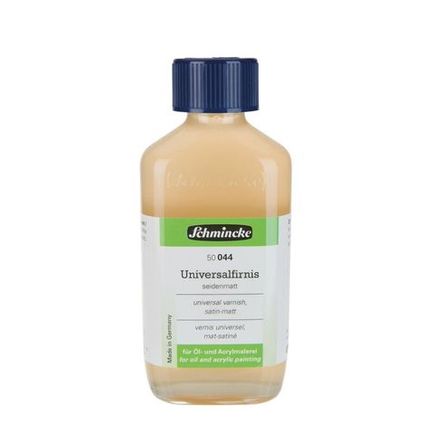 SCHMINCKE UNIVERSAL VARNISH SATIN 200ML