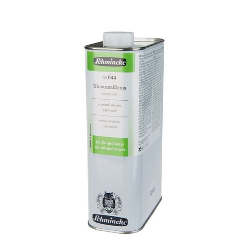 SCHMINCKE UNIVERSAL VARNISH SATIN 1 LITRE