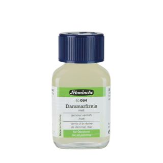 SCHMINCKE DAMMAR VARNISH MATTE 60ML