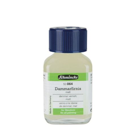 SCHMINCKE DAMMAR VARNISH MATTE 60ML