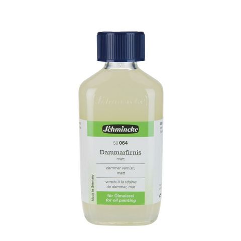 SCHMINCKE DAMMAR VARNISH MATTE 200ML