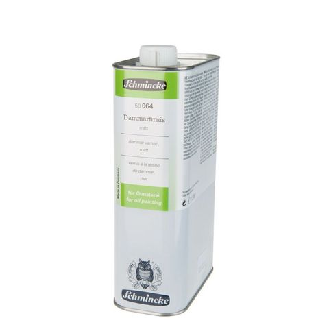 SCHMINCKE DAMMAR VARNISH MATTE 1 LITRE