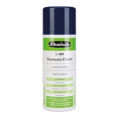 SCHMINCKE UNIVERSAL FIXATIVE SPRAY 400ML