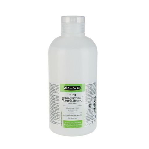 SCHMINCKE SIZE/PRE-PRIMER 500ML