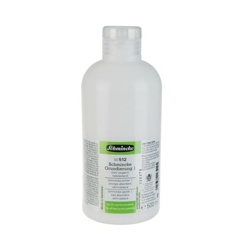 SCHMINCKE PRIMER 1 STRONG ABSORBANT  500ML