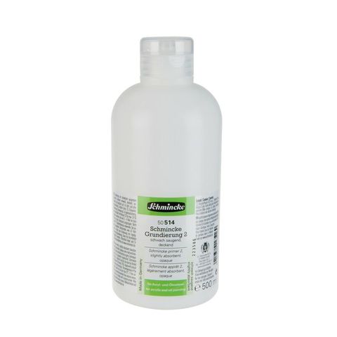 SCHMINCKE PRIMER 2 SLIGHT ABSORB  500ML