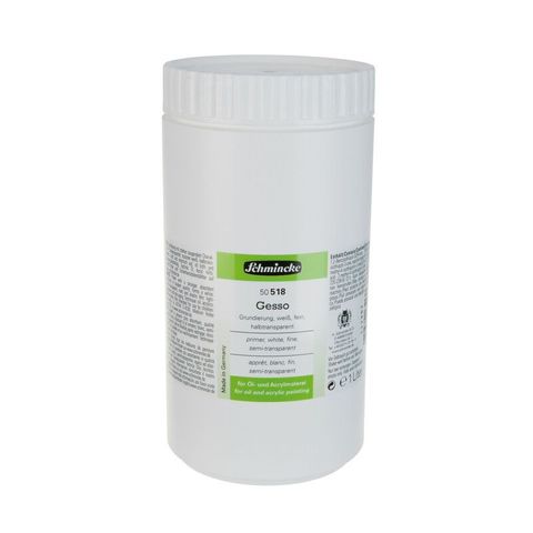 SCHMINCKE GESSO WHITE 1 LITRE