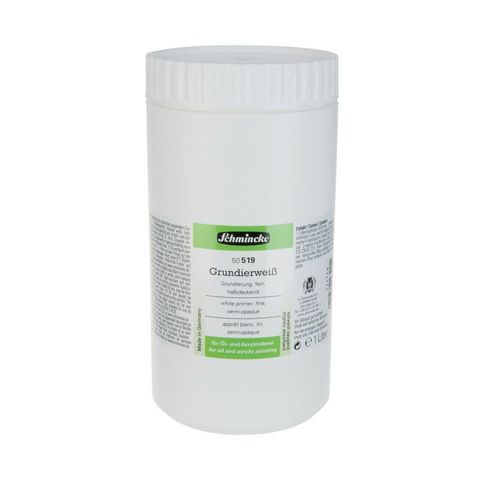 SCHMINCKE WHITE PRIMER 1 LITRE