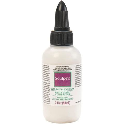 SCULPEY OVEN BAKE CLAY ADHESIVE 59ML
