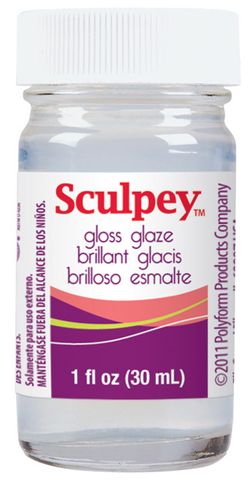 SCULPEY GLAZE GLOSSY 30ML