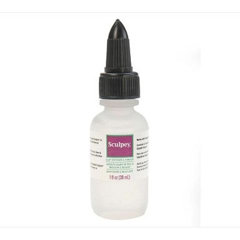 SCULPEY LIQUID CLAY SOFTENER & THINNER 30ML