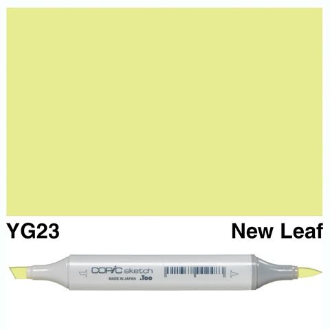 COPIC SKETCH MARKER YG23 NEW LEAF