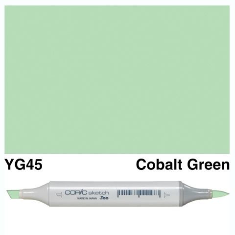 COPIC SKETCH MARKER YG45 COBALT GREEN