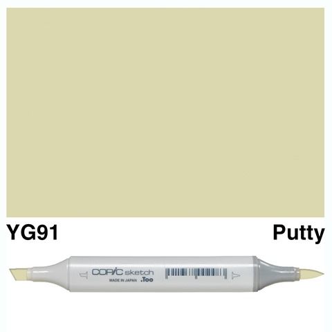 COPIC SKETCH MARKER YG91 PUTTY