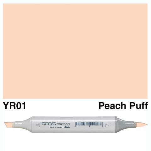 COPIC SKETCH MARKER YR01 PEACH PUFF