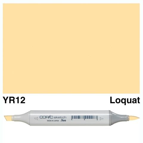 COPIC SKETCH MARKER YR12 LOQUAT