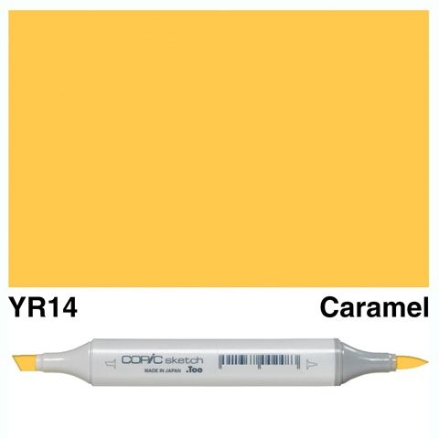 COPIC SKETCH MARKER YR14 CARAMEL