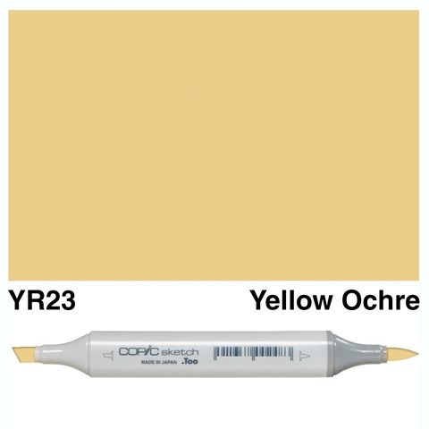 COPIC SKETCH MARKER YR23 YELLOW OCHRE