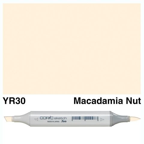 COPIC SKETCH MARKER YR30 MACADAMIA NUT