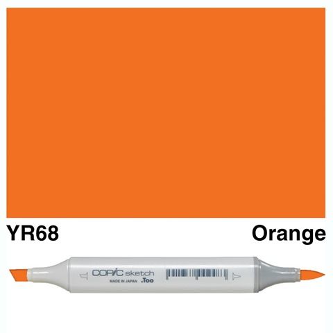 COPIC SKETCH MARKER YR68 ORANGE