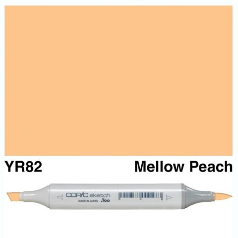 COPIC SKETCH MARKER YR82 MALLOW PEACH