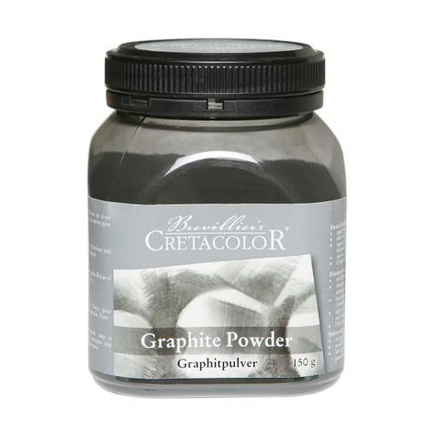 CRETACOLOR ART POWDER GRAPHITE 150G