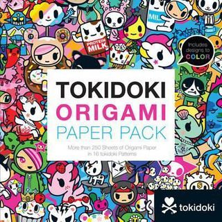 TOKIDOKI ORIGAMI PAPER PACK