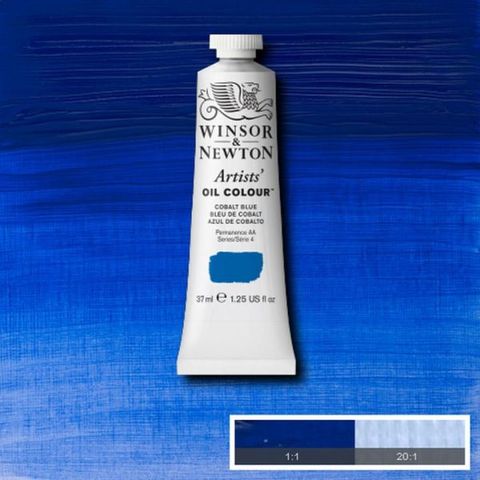 W&N ARTISTS OIL 37ML COBALT BLUE S4