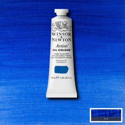 W&N ARTISTS OIL 37ML COBALT BLUE DEEP S5