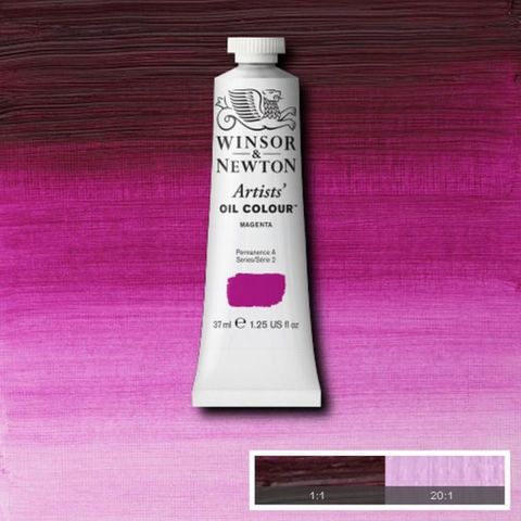 W&N ARTISTS OIL 37ML MAGENTA S2