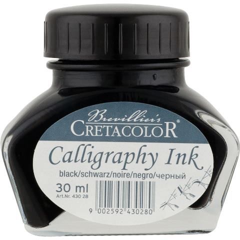 CRETACOLOR CALLIGRAPHY INK 30ML