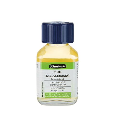 SCHMINCKE LINSEED OIL STAND 60ML