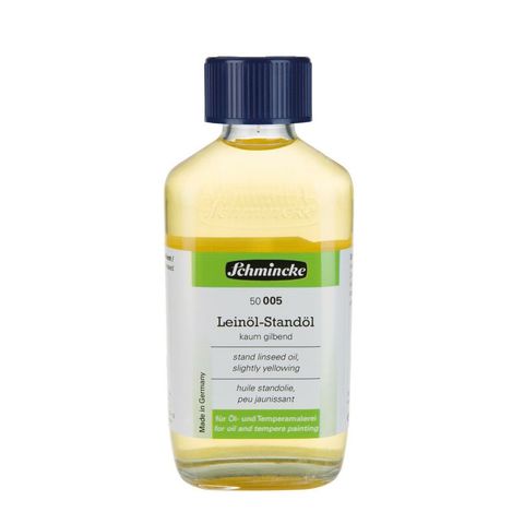 SCHMINCKE LINSEED OIL STAND 200ML