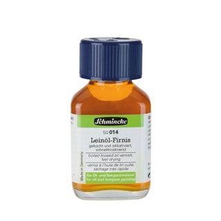 SCHMINCKE LINSEED OIL VARNISH COOKED 60ML