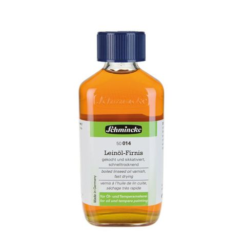 SCHMINCKE LINSEED OIL VARNISH COOKED 200ML