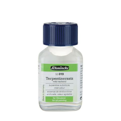 SCHMINCKE TURPENTINE SUBSTITUTE 60ML