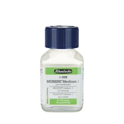 SCHMINCKE MUSSINI MEDIUM 1 60ML