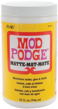 MOD PODGE MATTE 946ML (32OZ)