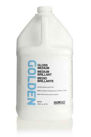 GOLDEN GLOSS MEDIUM 3.78L