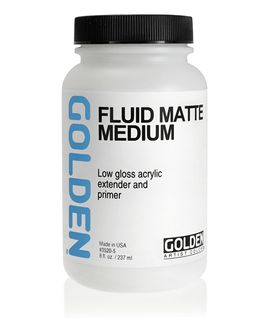 GOLDEN FLUID MATTE MEDIUM 236ML