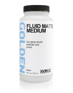 GOLDEN FLUID MATTE MEDIUM 473ML