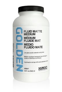 GOLDEN FLUID MATTE MEDIUM 946ML